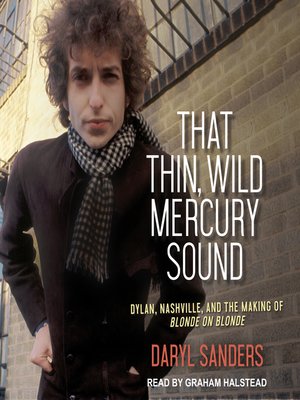 cover image of That Thin, Wild Mercury Sound
